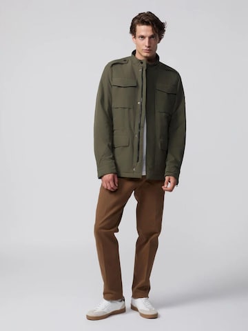 Veste d’hiver 'SUMMER NEVAN FIELD JACKET' Refrigiwear en vert