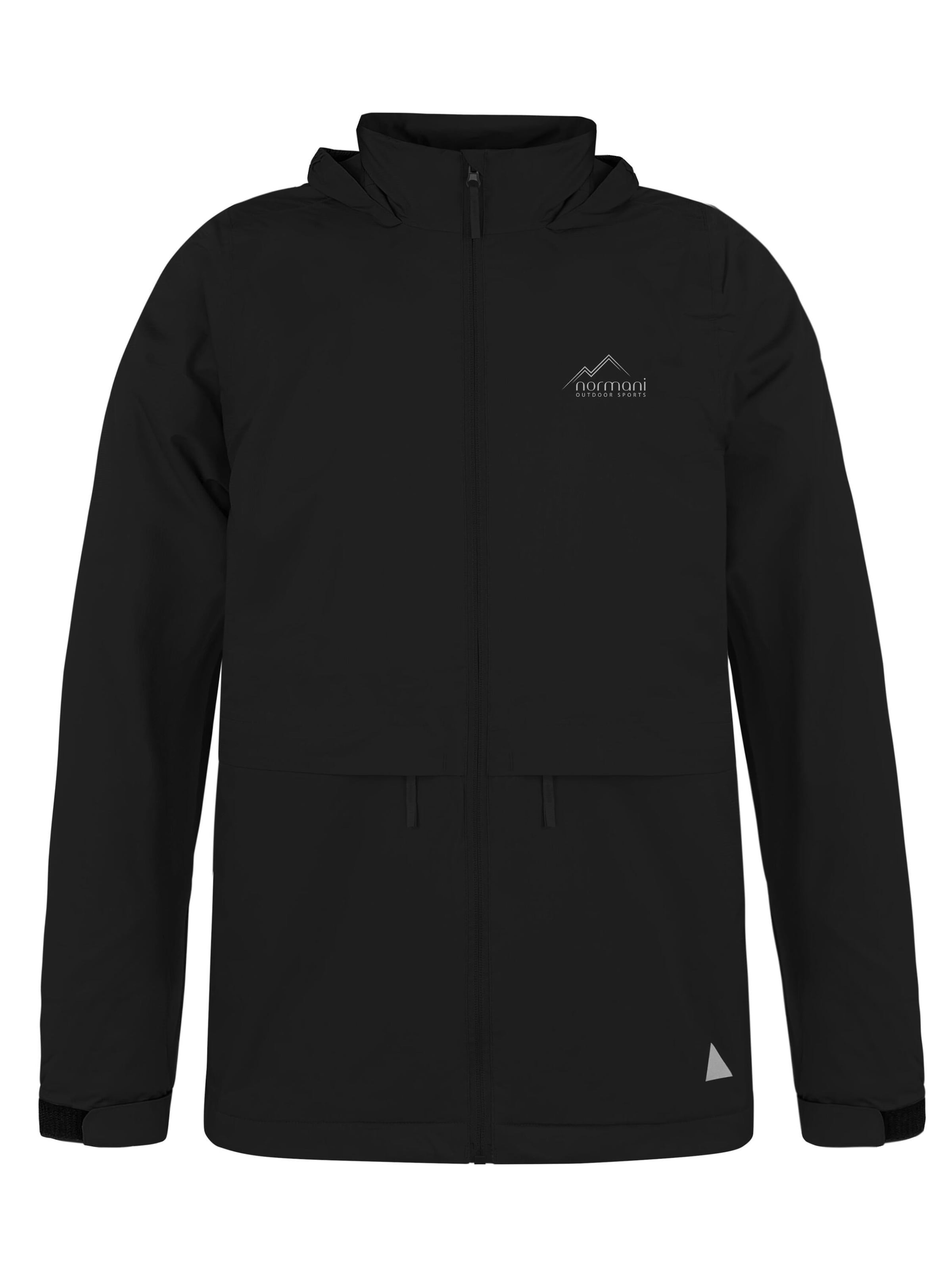 normani Outdoor jacket 'Seattle' in Black: front