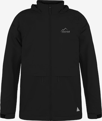 normani Outdoorjacke 'Seattle' in Schwarz: Vorderseite
