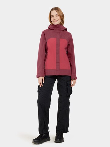 Didriksons Outdoorjas in Rood