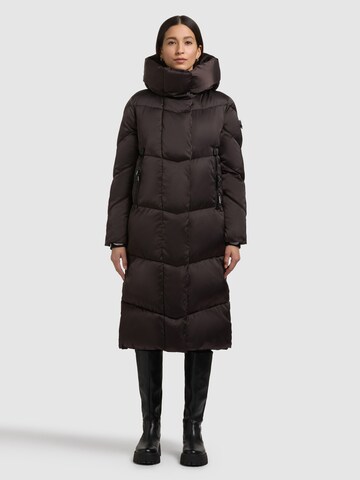 Cappotto invernale 'Manelia2' di khujo in lilla