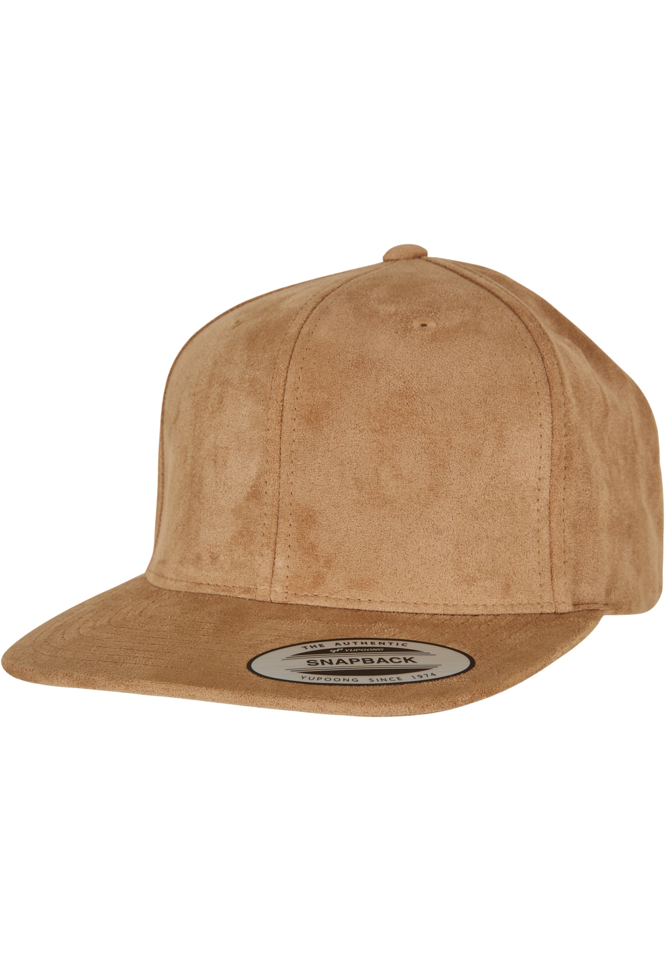 Casquette Flexfit en marron : devant