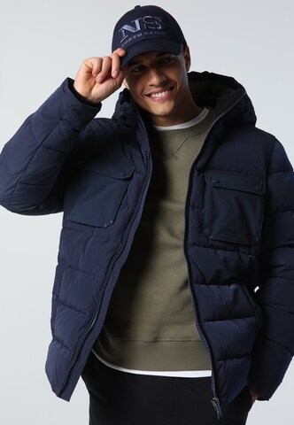 North Sails Winter Jacket in Blue