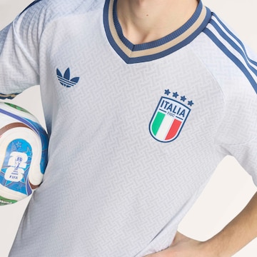 Maillot 'Italy 26 Away Authentic' ADIDAS PERFORMANCE en blanc