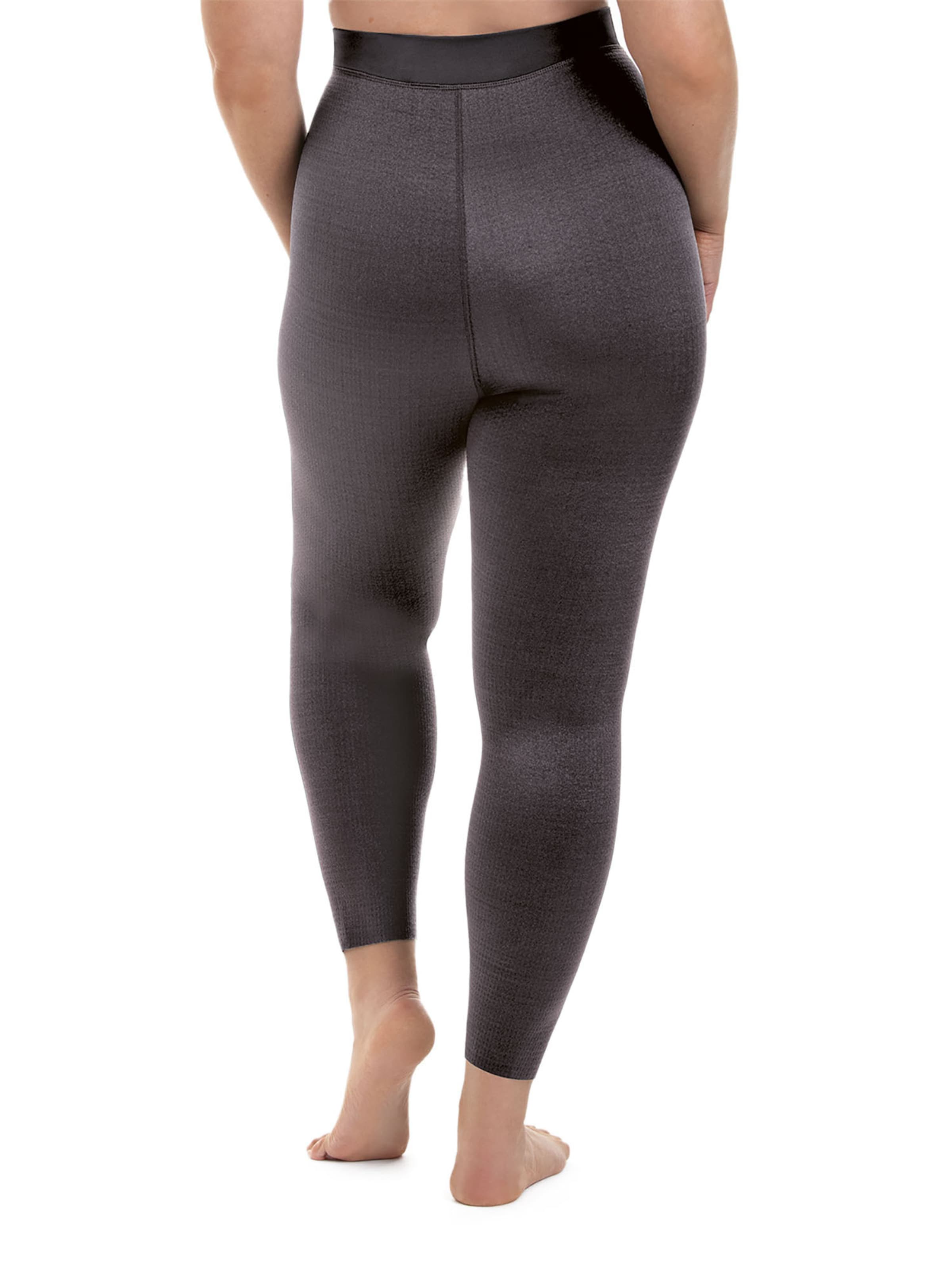 ANITA Skinny Workout Pants 'massage plus' in Grey