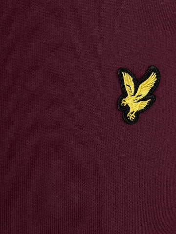 T-Shirt Lyle & Scott en rouge