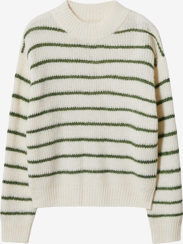 MANGO Sweater 'Josep' in Green: front