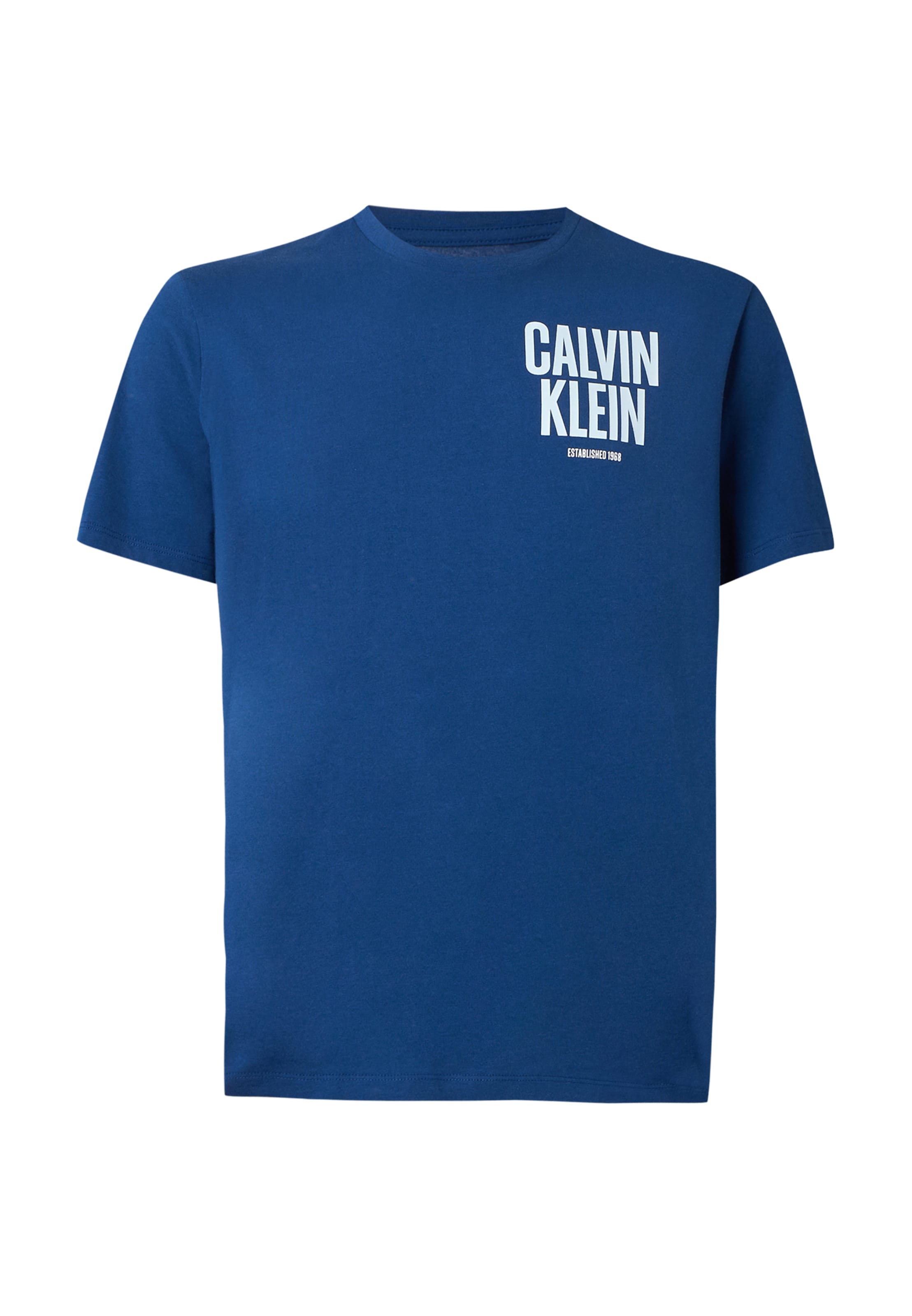 Calvin Klein Jeans Majica '30S' | modra barva: sprednja stran