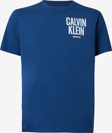 Calvin Klein Jeans - Camisa '30S' em azul: frente