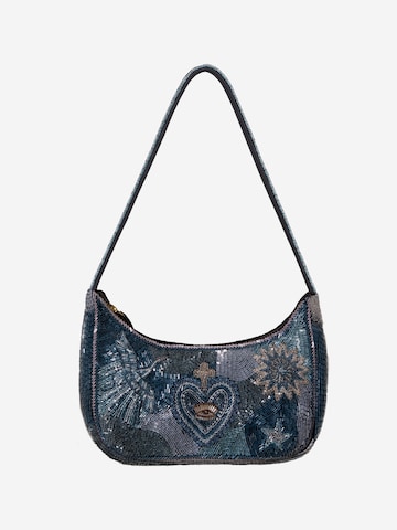 Laura Slings Handtas 'The Chosen One Bag' in Blauw: voorkant