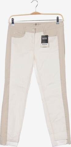 Luisa Cerano Jeans in 29 in White: front