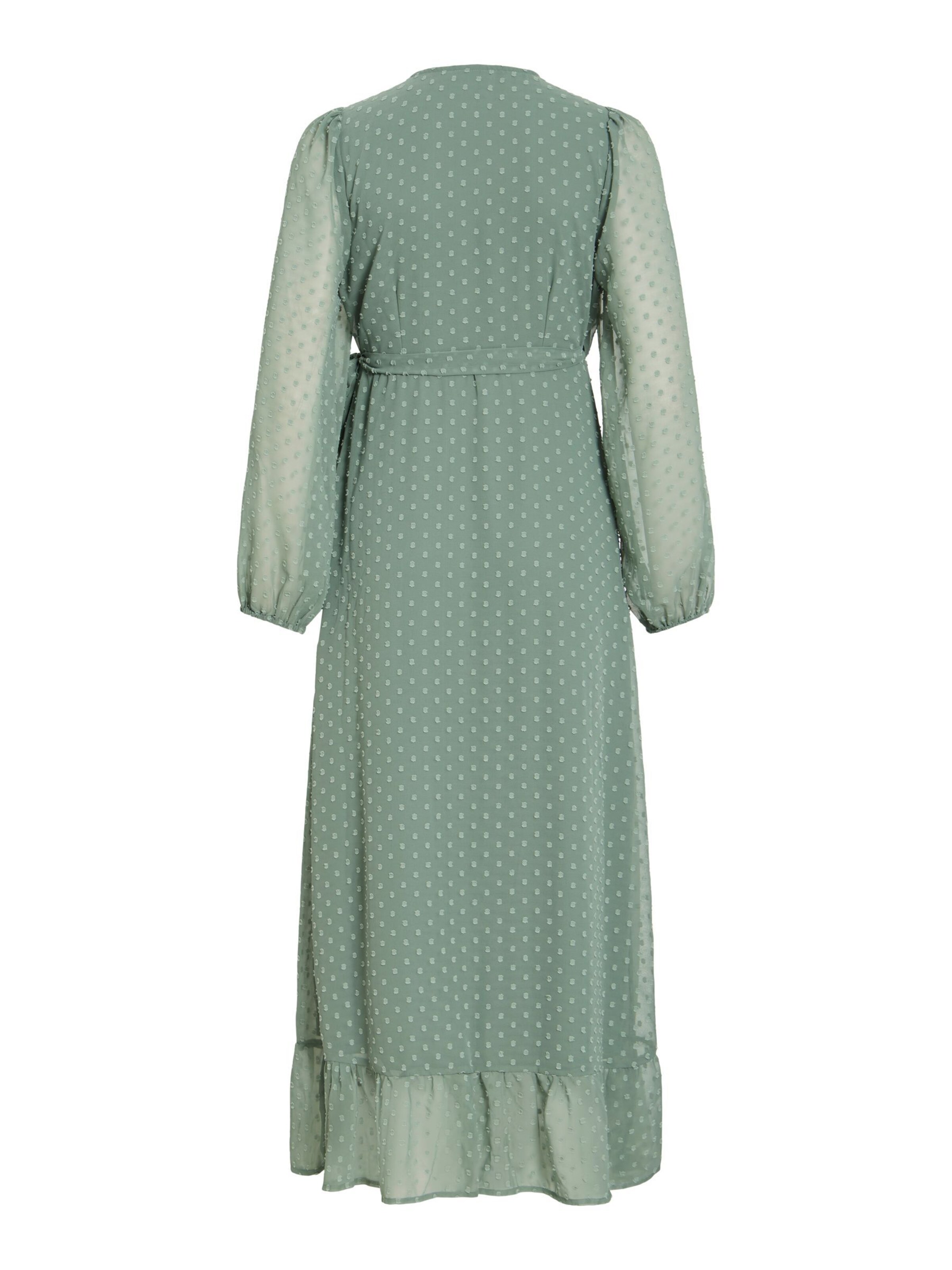 VILA - Vestido en verde