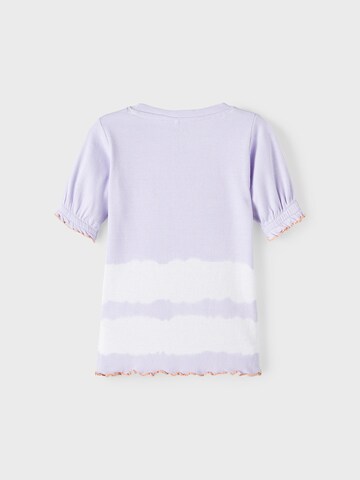 NAME IT Shirt 'DELFI' in Purple