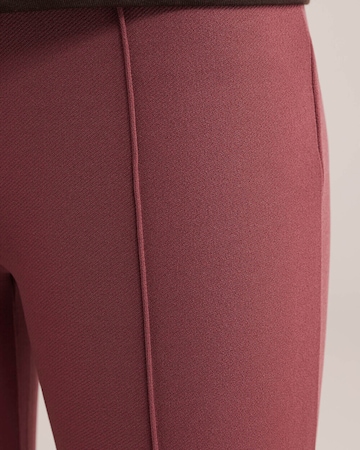 évasé Leggings WE Fashion en rose