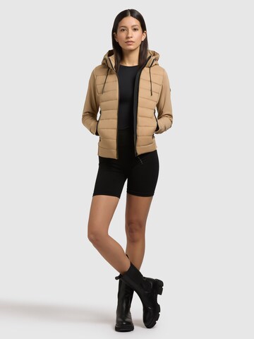 khujo Overgangsjakke ' TIHA ' i beige