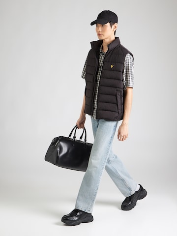 Lyle & Scott Mellény - fekete