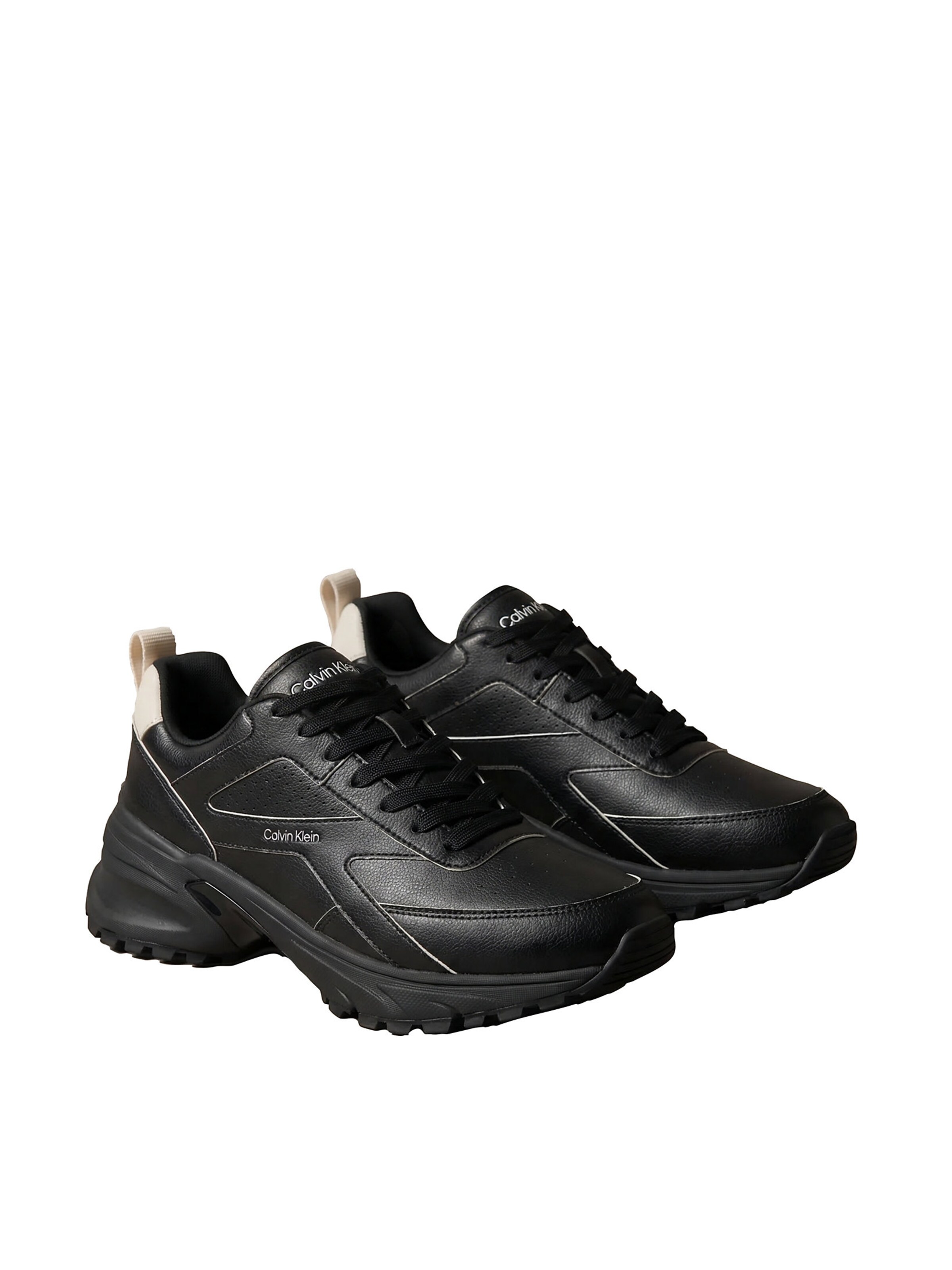 Calvin Klein Sneaker in Schwarz