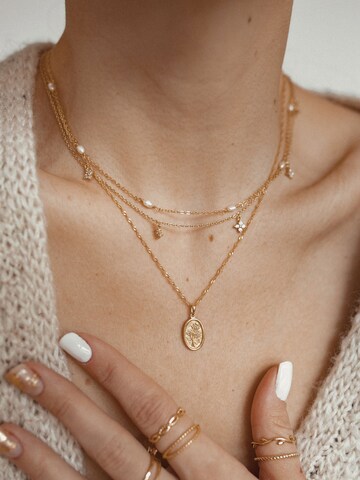 Hey Happiness Necklace 'Nature Lover' in Gold