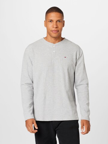 Tommy Jeans Shirt in Grey: front