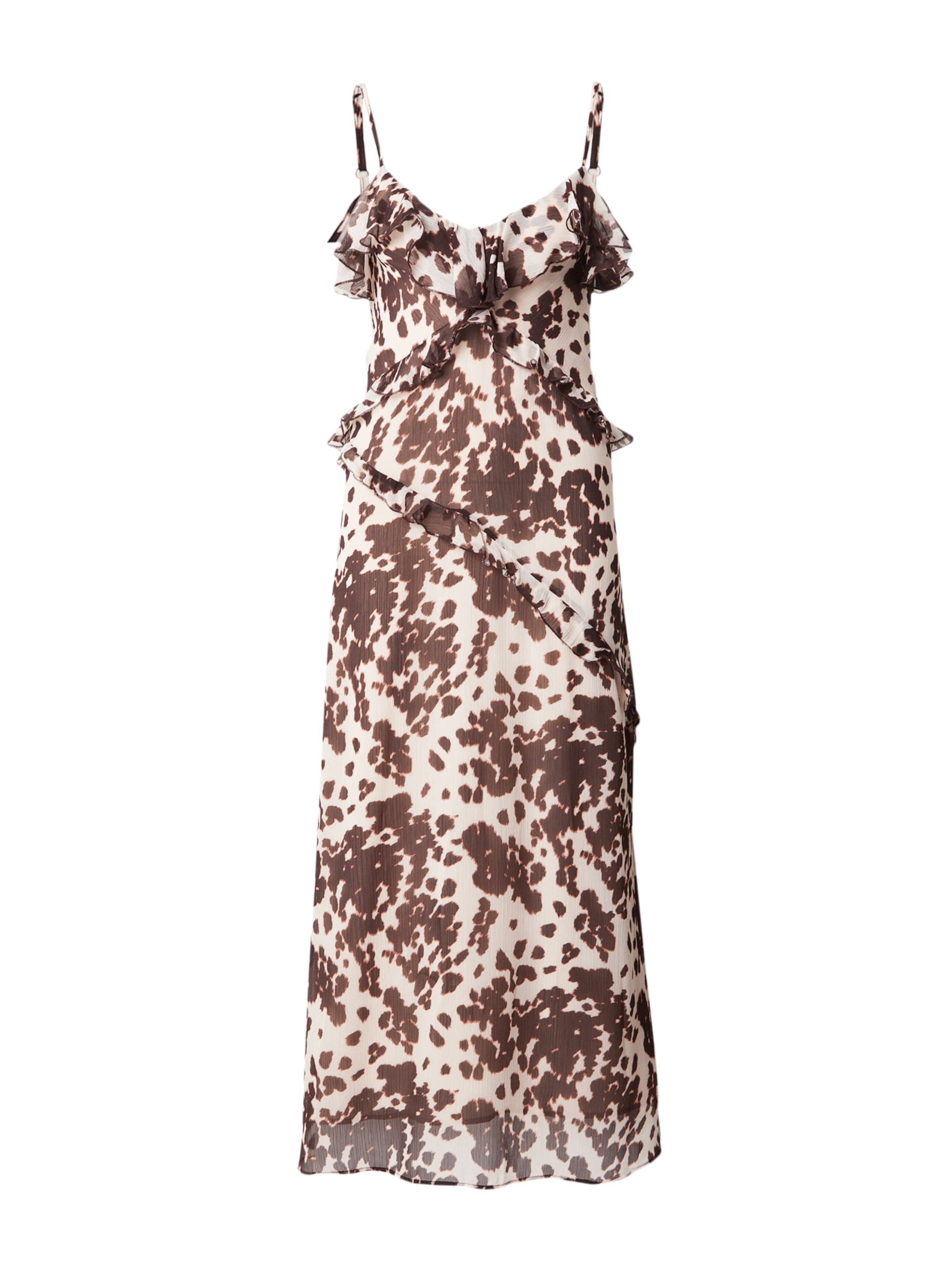 TOPSHOP Сарафан в Белый: спереди