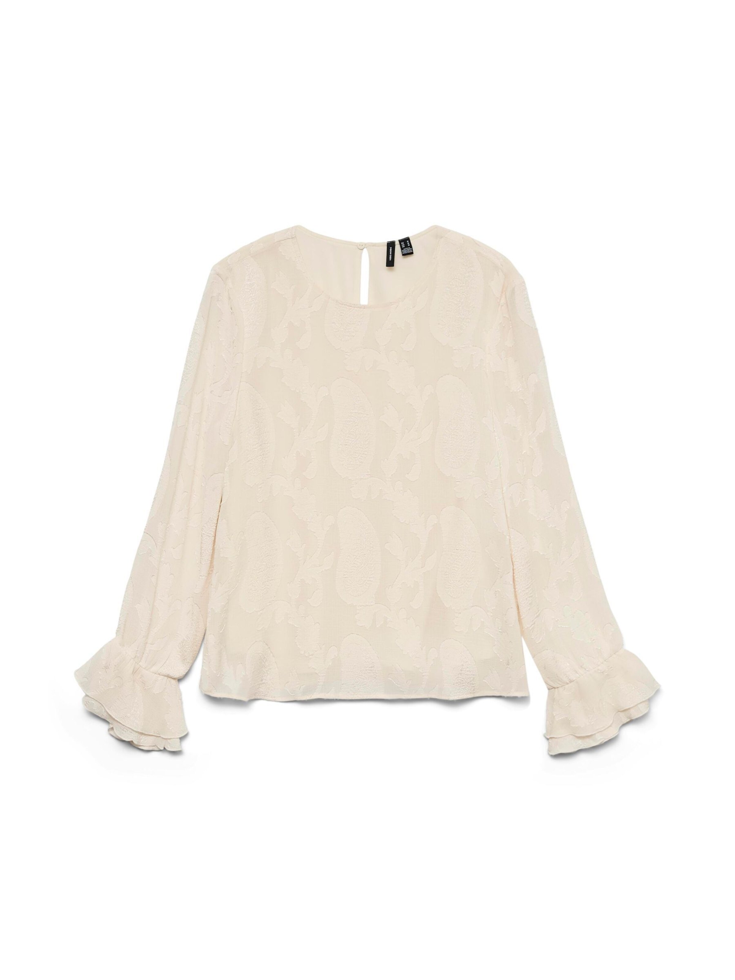 Chemisier 'VMMISHI' VERO MODA en blanc : devant