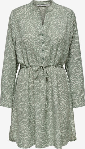 Robe-chemise 'ONLCory' ONLY en vert : devant