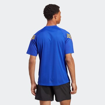 ADIDAS PERFORMANCE Functioneel shirt 'Train Icons' in Blauw