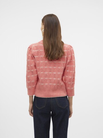 Pull-over 'VMNewleonor' VERO MODA en orange