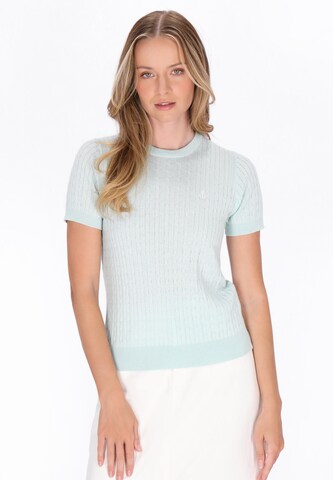 DreiMaster Maritim - Jersey en azul: frente