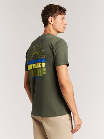 PROTEST Shirt 'PRTRenhold' in Green