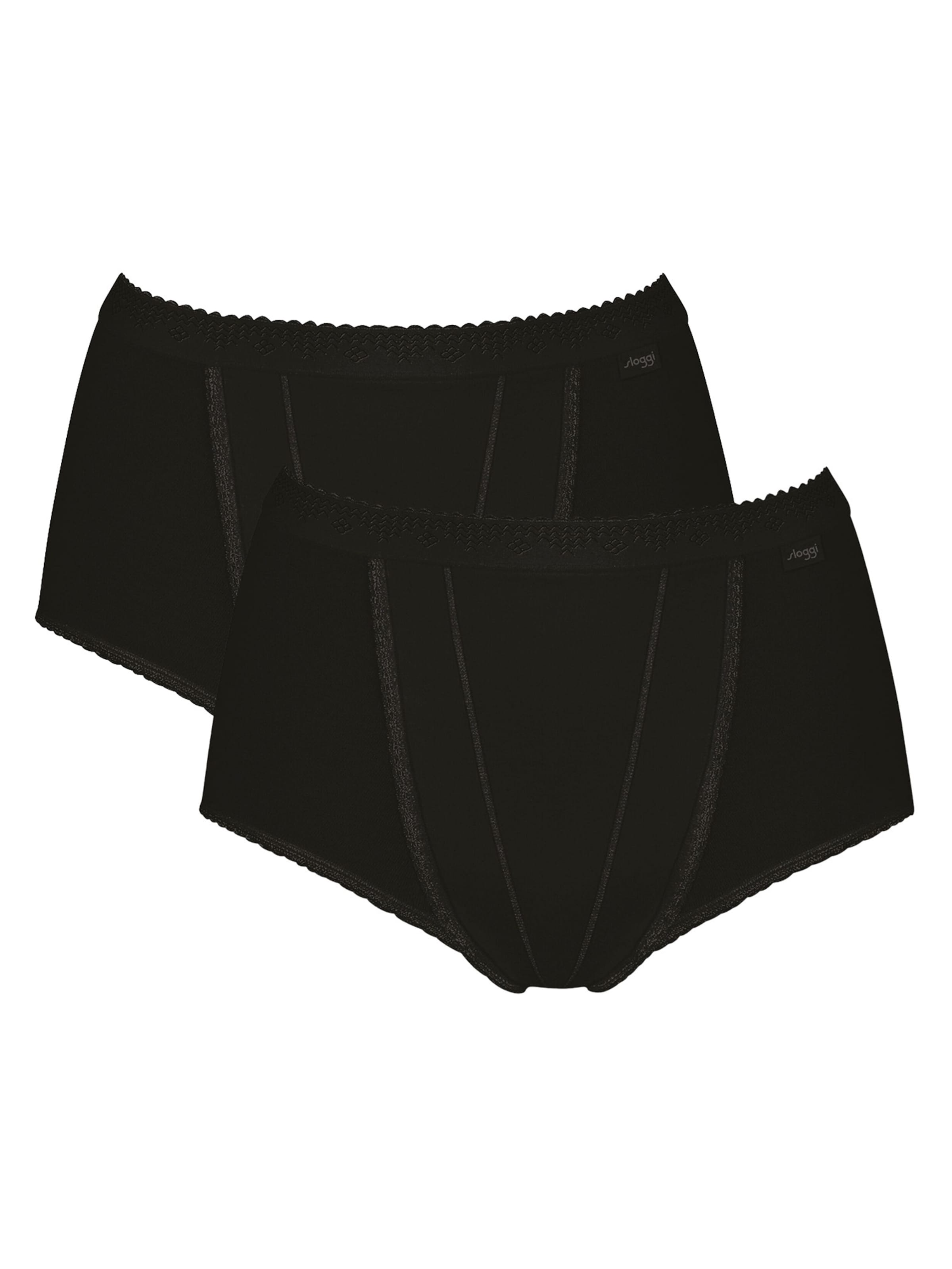 SLOGGI Slip ' Control ' in Black: front