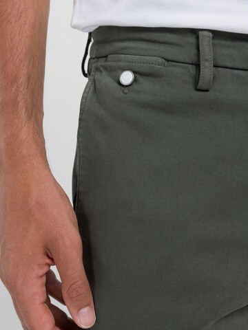 REPLAY Regular Chino Pants in Green