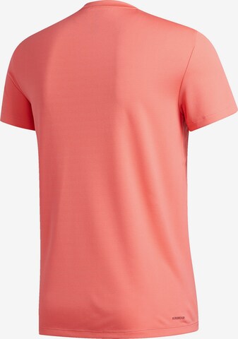 ADIDAS SPORTSWEAR Regular fit Λειτουργικό μπλουζάκι σε πορτοκαλί