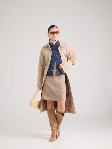 ZABAIONESuknja 'Al44essia' - siva boja