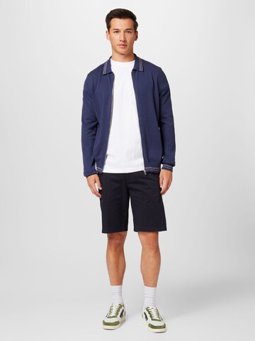 BURTON MENSWEAR LONDON Cardigan i blå