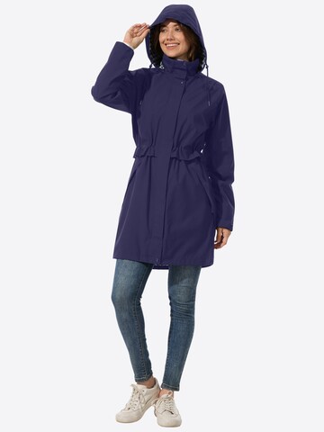 ATLASLAVA Outdoor Jacket in Blue