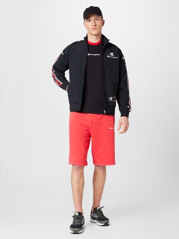 Champion Authentic Athletic Apparel Tussenjas in Zwart