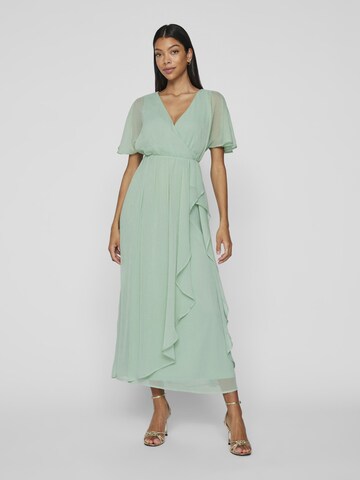 VILA Dress 'VIRilla' in Green: front