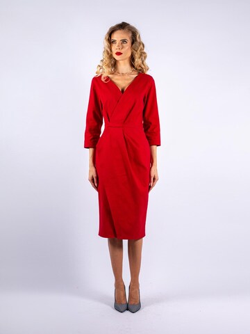 Couture de Marie Kleid 'Rovena' in Rot