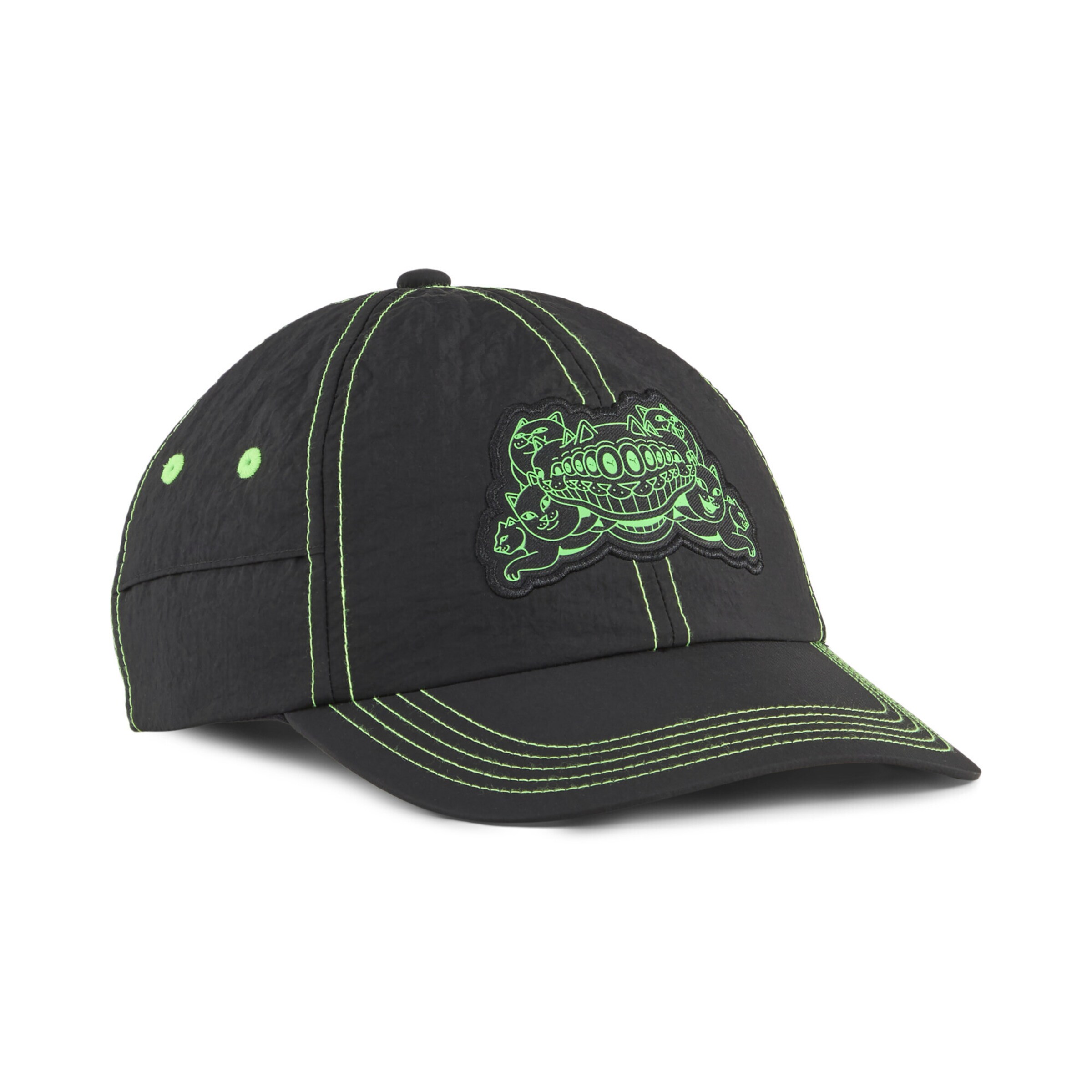 PUMA Cap in Green / Black, Item view