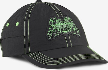 PUMA Cap in Black: front