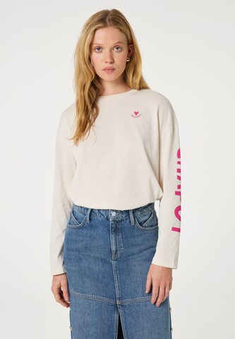 Fabienne Chapot Shirt in Beige: front
