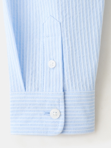 MANGO KIDS Regular Fit Hemd 'SICILIA' in Blau