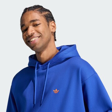 ADIDAS ORIGINALS Sweatshirt 'Trefoil Essentials' in Blue