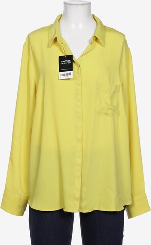 VIOLETA by Mango Blouse & Tunic in XL in Yellow: front