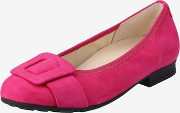 GABOR Ballerina in Pink: Vorderseite