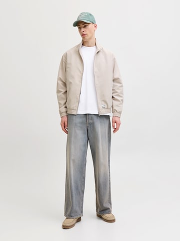 JACK & JONES Tričko 'JORSANREMO' – bílá