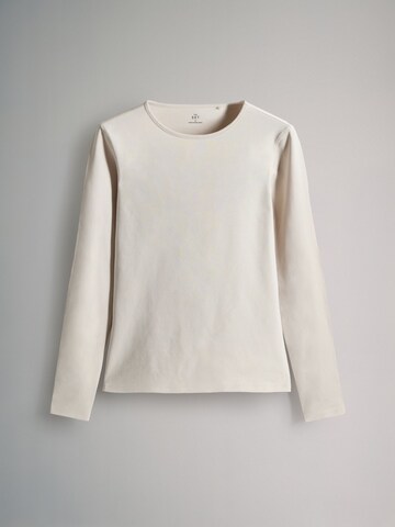 The Set Shirts i beige