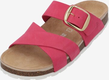 ROHDE Mules in Pink: front