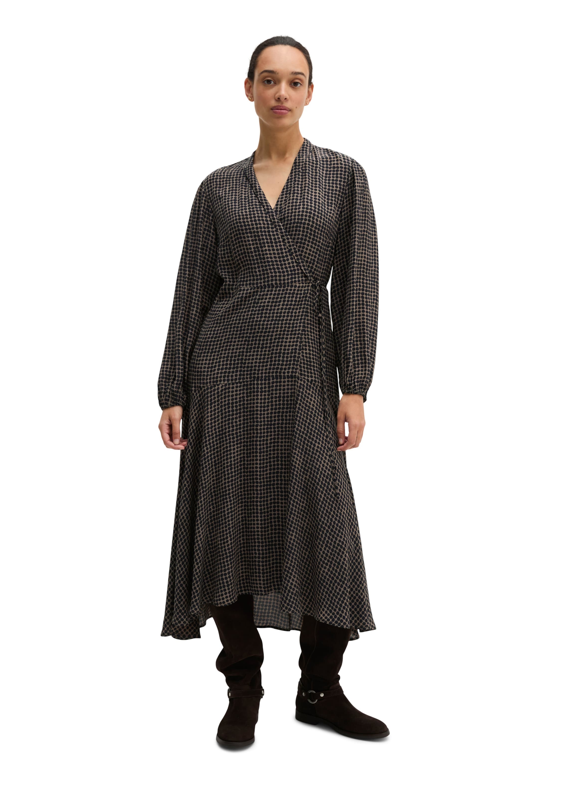 Marc O'Polo Dress in Brown